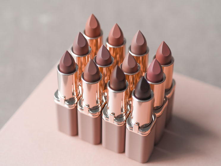 L'Oréal free the nudes lipstick review