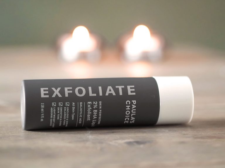 Exfoliëren met AHA en BHA: wat is exfolieren van de huid?