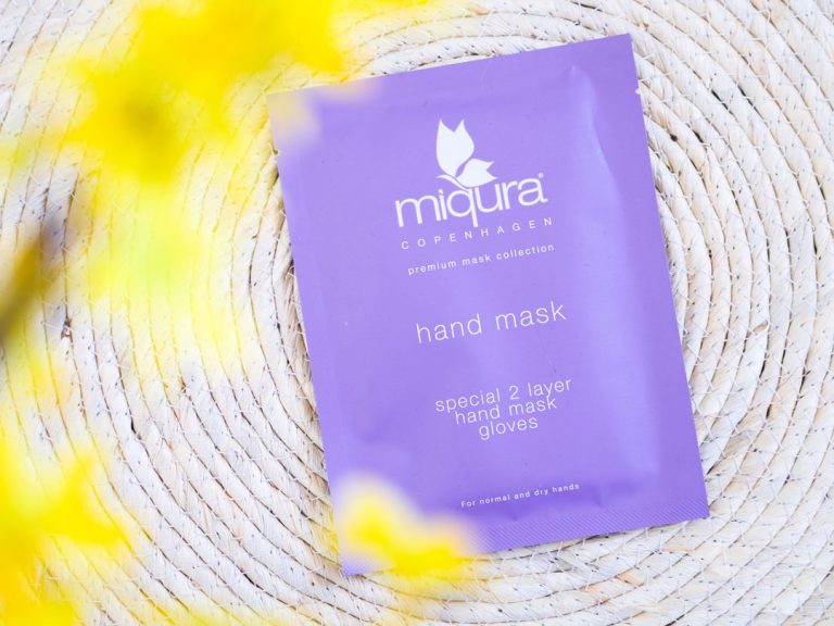 Miqura handmasker tegen droge handen