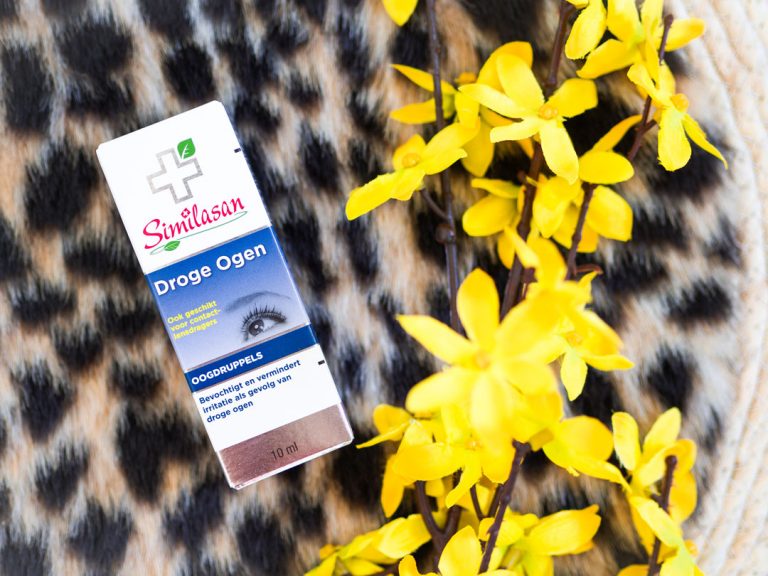Similasan oogdruppels voor droge ogen