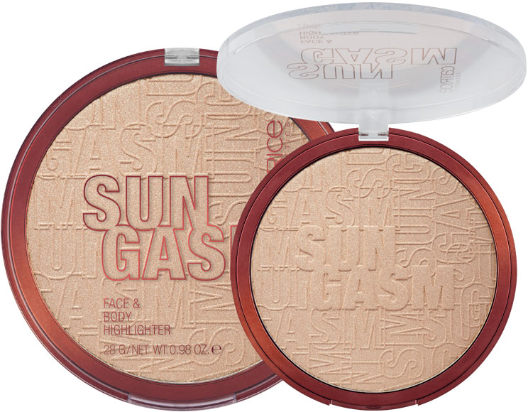 Catrice SUNGASM face & body highlighter