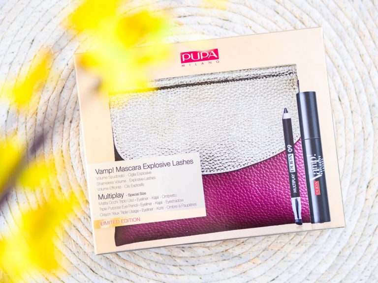 Pupa Vamp! explosive lashes mascara & multiplay eyeliner Pupa mascara: Vamp! explosive lashes & multiplay eyeliner review
