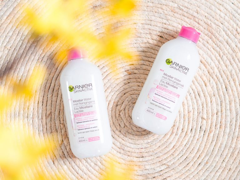 Garnier micellair water met reinigingsmelk Garnier micellair water met reinigingsmelk