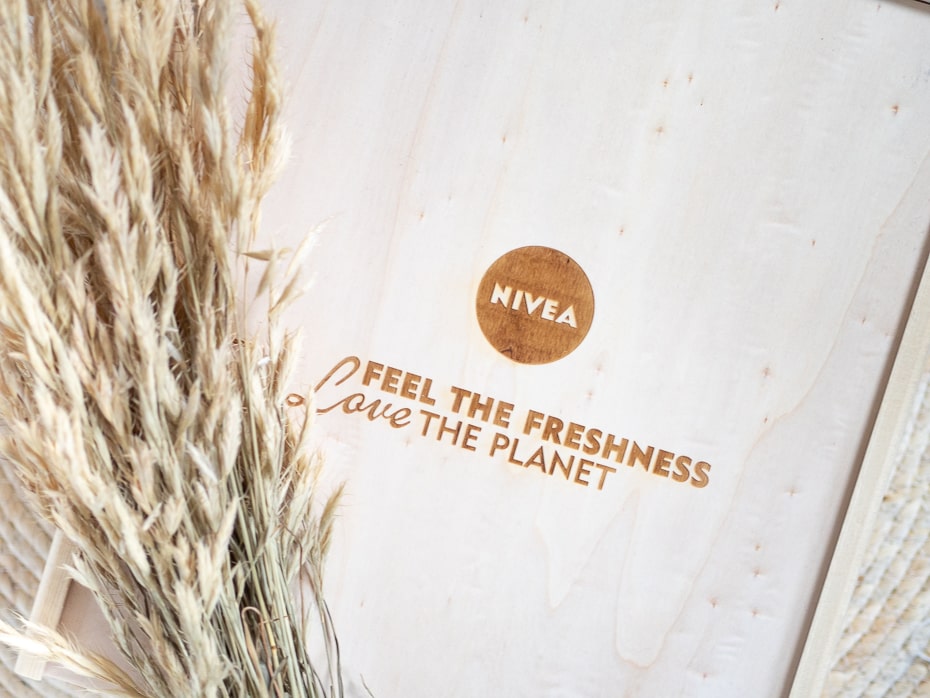 NIVEA fresh blends review