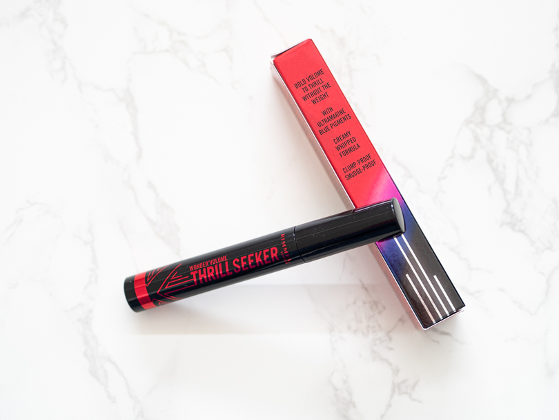 Rimmel London wonder'volume thrill seeker mascara review