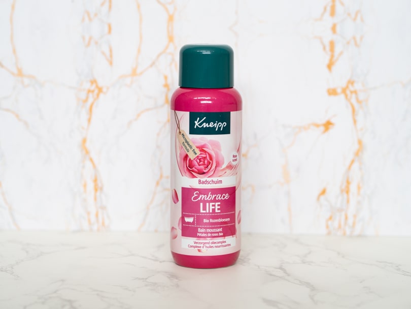 Kneipp embrace life badschuim