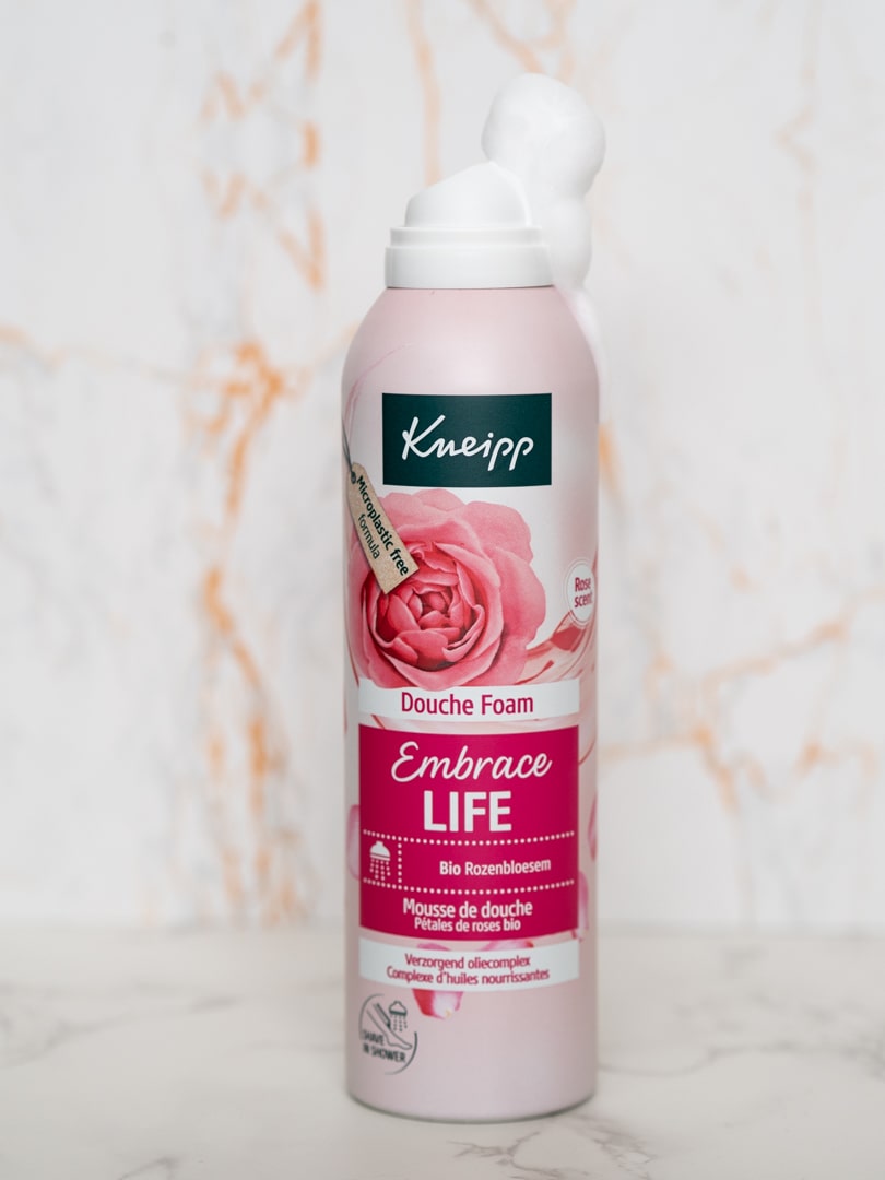 Kneipp embrace life douche foam / doucheschuim