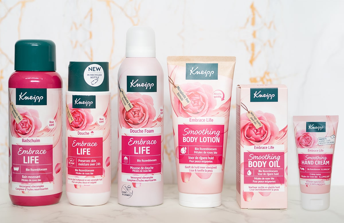 Kneipp embrace life review