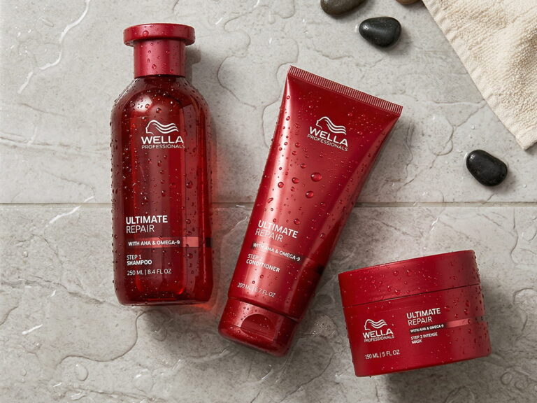 Wella shampoo als startpunt voor kleurbehoud en glans