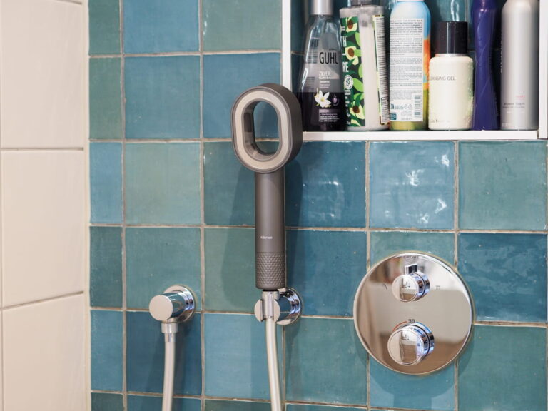 Klense douchekop met filter review