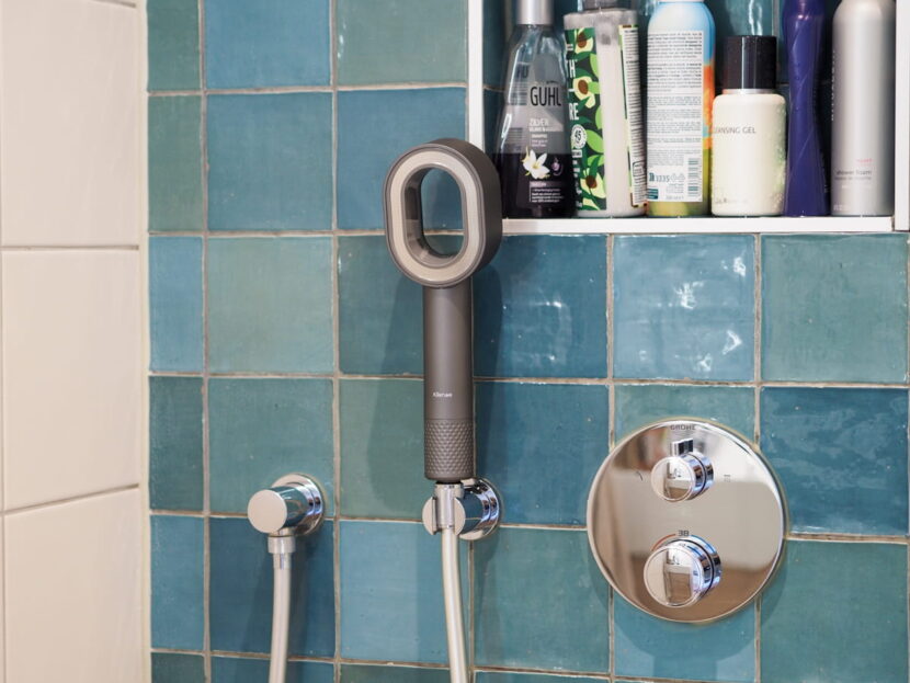 Klense douchekop met filter review