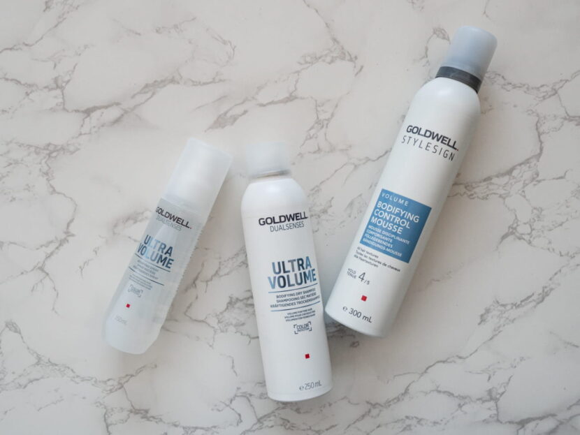 Goldwell dualsenses ultra volume lijn review