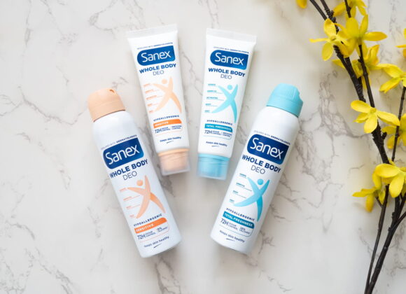 Sanex whole body deo review