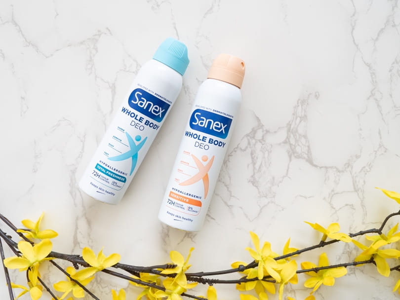 Sanex whole body deo spray review
