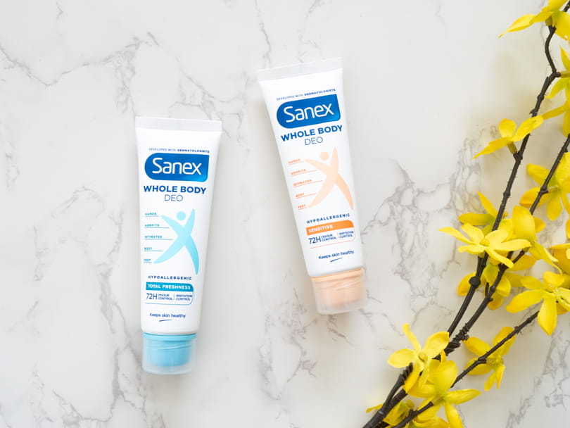 Sanex whole body deo cream review